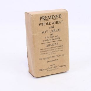 US WW2 Army Cereal Rations Film Prop from the Fury Film