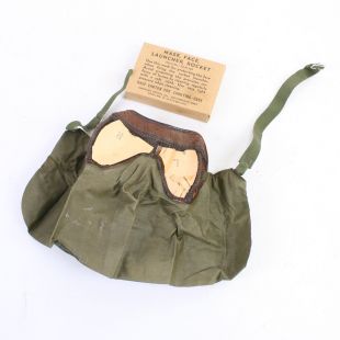 US WW2 Face Mask for Bazooka Original