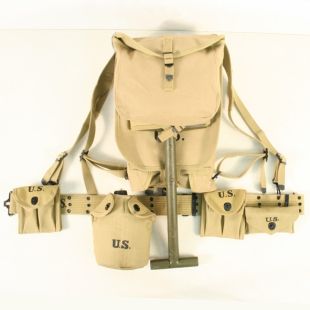 US WW2 Infantry M1 Carbine Webbing Set