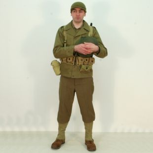 WW2 US Uniform Package Sets - Complete Kit For WWII Impressions