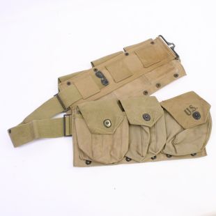 US WW2 M1937 BAR Belt Original Boyt 42 Belt 1