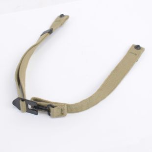 US WW2 M1C Paratrooper Helmet Chinstrap with Late War Buckle