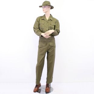 US WW2 Nurse HBT Uniform Pack Set