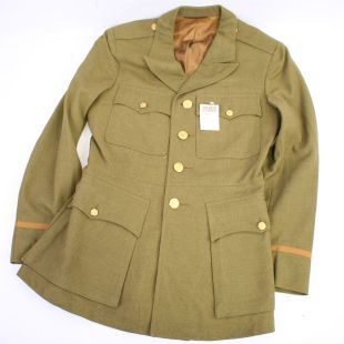 US WW2 Officers Private Purchase Tunic Original
