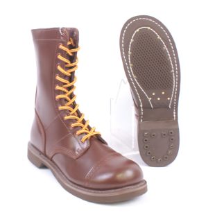 US WW2 Paratrooper Jump Boots Brown by Rothco