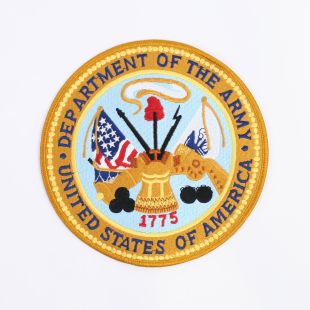 USA Department of the Army Large Pocket Patch