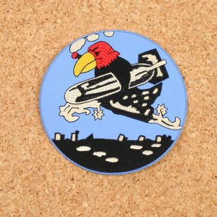 USAAF 351st Bomb Squadron Patch part of the 100th Bomb Group 8th Air Force