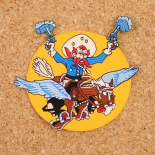 USAAF 397th Fighter Squadron Patch part of the 368th Fighter Squadron of the 9th Air Force