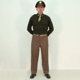 USAAF Officer uniform shirt set