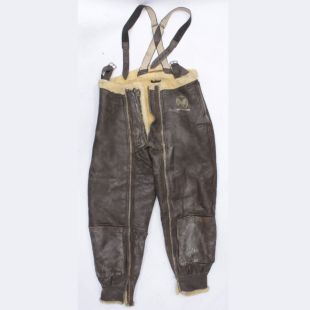 USAAF WW2 Type A-3 Leather Trousers Original