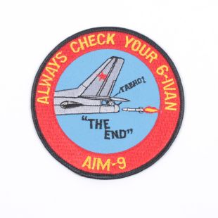 USAF AIM-9 Always Check Your 6-Ivan Patch