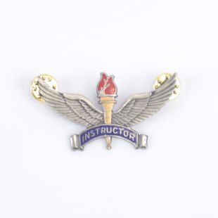 USAF Air Training Command Instructor Wings Badge