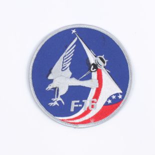 USAF F-16 Falcon Patch Stars and Stripes