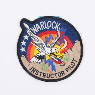 USAF Warlock Instructor Pilot Patch