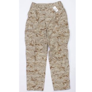 USMC Desert MARPAT Trousers Medium Reg Original