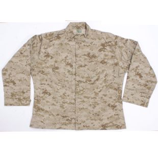 USMC Marpat Desert Combat Jacket Made in USA