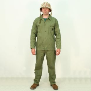 USMC P1941 (P41) HBT Uniform suit
