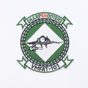 USMC VMFAT-101 Sharpshooters Patch