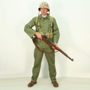 USMC WW2 P41 Uniform Pack Set