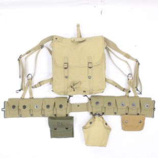 USMC WW2 Rifleman Webbing Set For M1 Garand Rifle