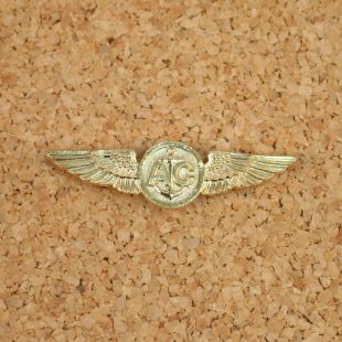 USN Aircrew Wings Metal