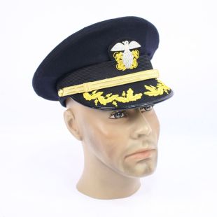 USN Commander Blue Cap Same as Cmdr Krause wore in the Greyhound Film