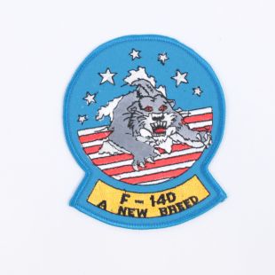 USN F-14D A New Breed Tomcat Patch