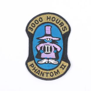 USN Phantom II 3000 Hours Patch