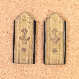 USN Rear Admiral Shoulder Boards from the Midway film