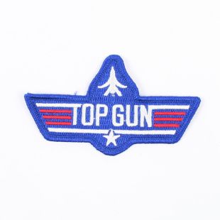 USN Top Gun Wings Badge. Sew on