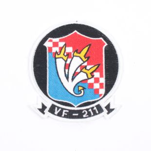 USN VF-211 Squadron Patch