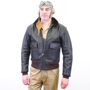 WW2 US Jackets - Leather Flight Jacket, tankers Jacket & More Online!