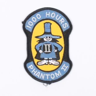 USN/USAF Phantom II 1000 Hours Patch