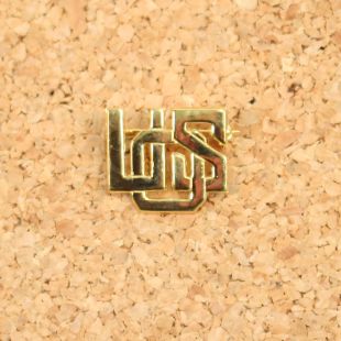 USO United Service Organization Pin Badge