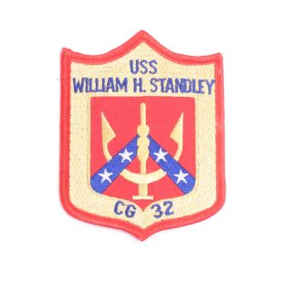 USS William H Standley Destroyer Patch USN