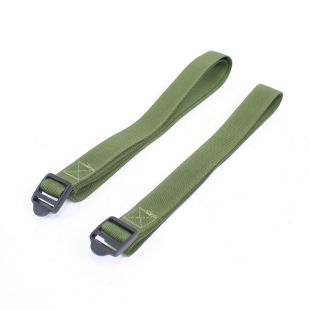 PLCE  Issue Utility Straps Ladder Buckle Green x 2