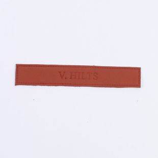 V. HILTS Name Badge. Steve McQueen in the Great Escape
