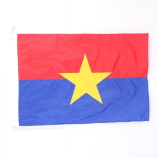 VC Flag 2 x 3 ft Nylon Viet Cong Flag with Sewn on Star