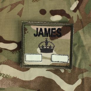 Virtus Helmet Zap Badge with Cats Eyes WOll CSM