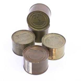 Vietnam C ration Tin Main Pudding tin