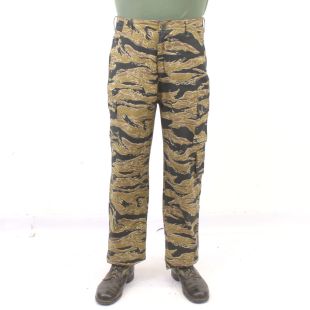 Vietnam Golden Tiger Stripe Trousers Horizontal Stripes
