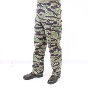 Vietnam Late War Lightweight Sparse Tiger Stripe Camouflage Trousers