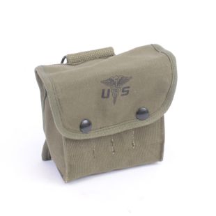 Vietnam USMC Jungle First aid Kit Pouch by Kay Canvas