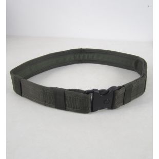 Viper Security Duty Belt. Green