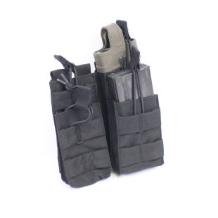 Viper Quick Release Mag Pouch. Double Duo Black