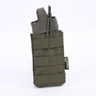Viper Quick Release Mag Pouch. Single. Green