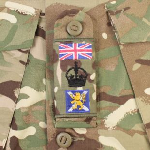Virtus Rank Slide MTP Royal Regiment of Scotland TRF
