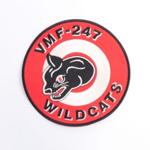 VMF-247 Wildcats Pocket Patch The Unit in the Flying Leathernecks Film
