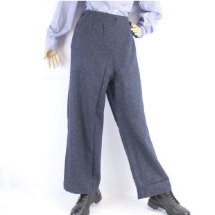 WAAF Women's Blue Wool BD Battle Dress Slacks