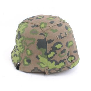 Waffen SS German Helmet Cover in Oak A Camouflage by RUM